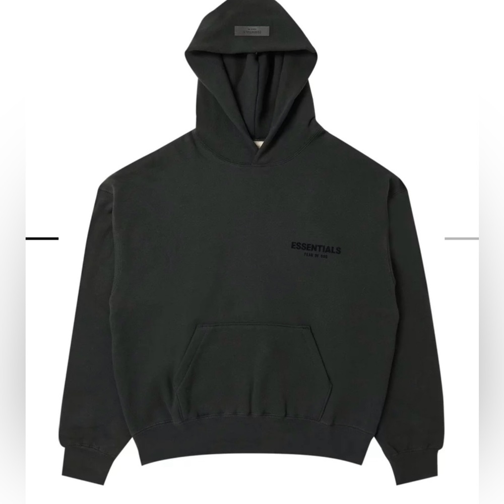 ESSENTIALS OVERSIZED HOODIE